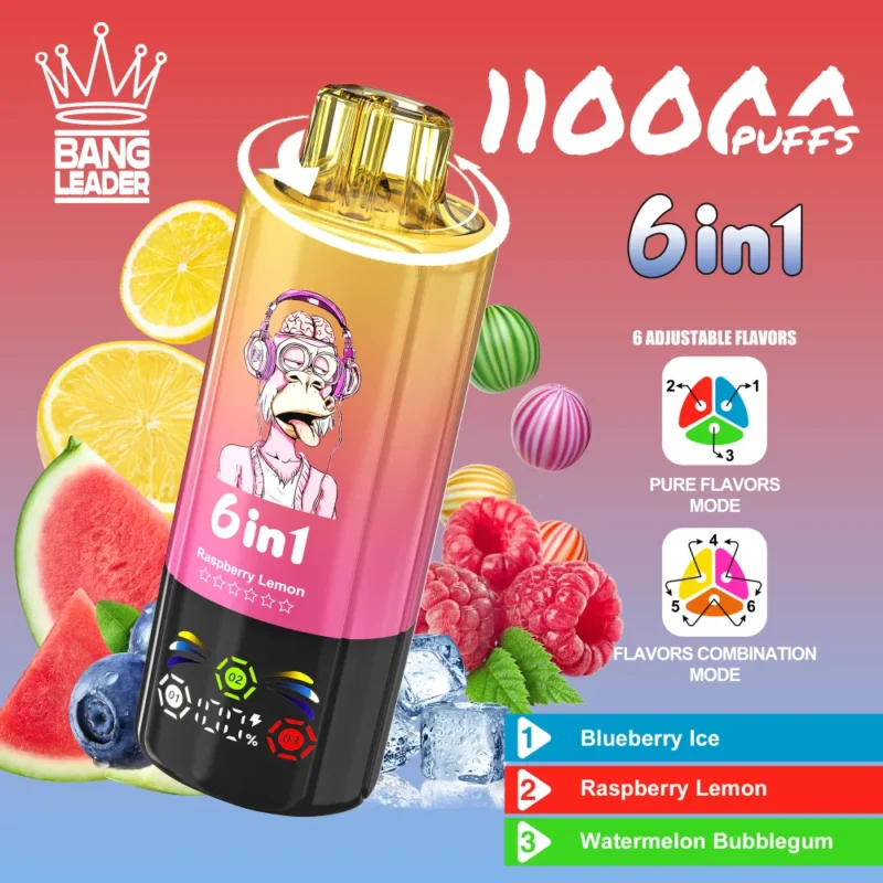 bang-leader-110k-eub-vape-blueberry-ice-and-raspberry-lemon -and-watermelon-bubblegum