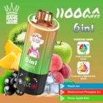 bang-leader-110k-eub-vape-peach-ice-and-blackcurrant-Pineapple-ice-and-green-apple-kiwi