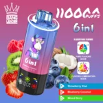 bang-leader-110k-eub-vape-strawberry-kiwi-and-blueberry-coconut-and-mixed-berry