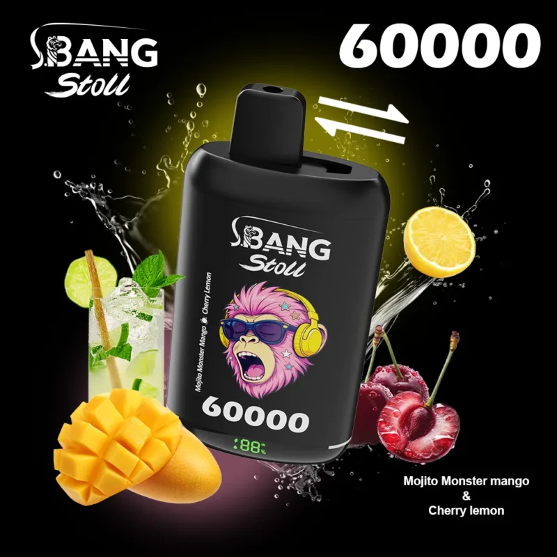 bang-leader-60k-puffs-vape-eub-Mojito-Monster-mango-and-cherry-lemon