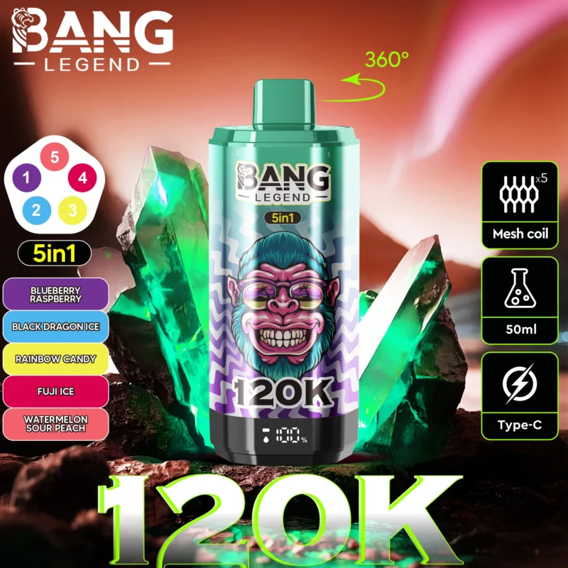 Bang-Legend-120k-eub-blueberry-raspberry-black-dragon-ice-rainbow-candy-fuji-ice-watermelon-sour-peach