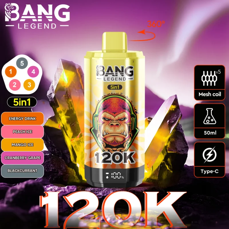 Bang-Legend-120k-eub-energy-drink-peach-ice-mango-ice-cranberry-grape-blackcurrant