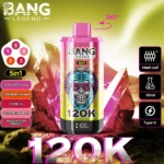 Bang-Legend-120k-eub-strawberry-kiwi-strawberry-banana-lychee-ice-watermelon-berry-passion-fruit-mango