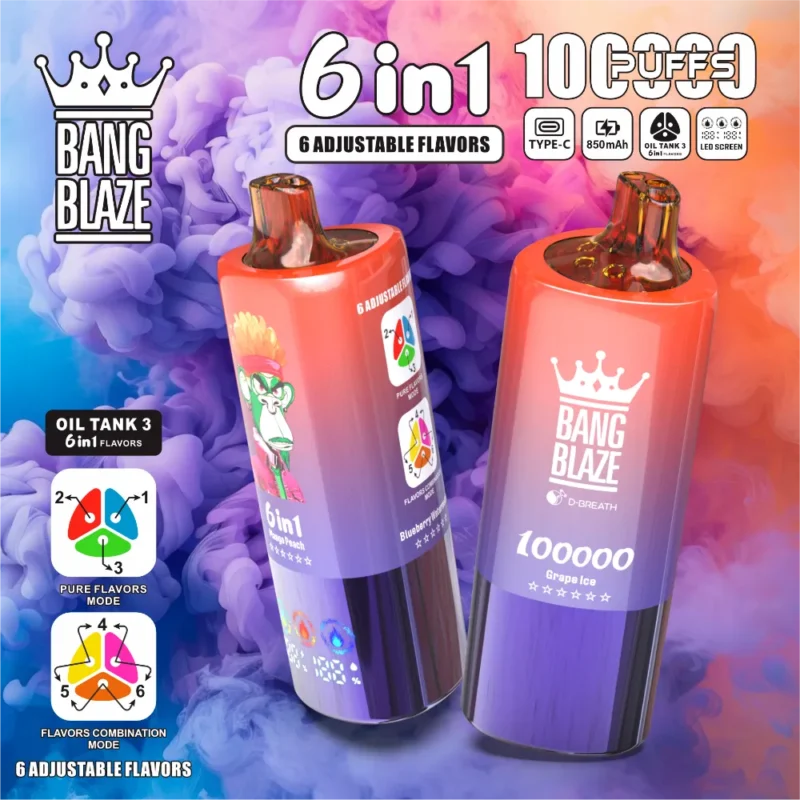 bang-blaze-100k-eub-grapelce-and-mango-peach-and-blueberrywatermelon