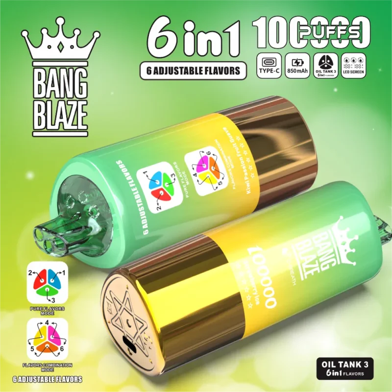 bang-blaze-100k-eub-strawberrylce-and-peach-lemon-and-kiwi-passionfruit-guava