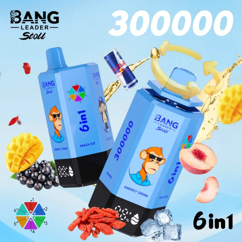 bang-leader-300k-eub-vape-energy-drink-and-peach-ice-and-mango-ice-and-goji-berry-and-blackcurrant-and-mamba