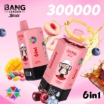 bang-leader-300k-eub-vape-rainbow-candy-and-cherry-cola-ice-and-love-666-and-mango-ice-and-blueberry-cotton-candy-and-peach-ice