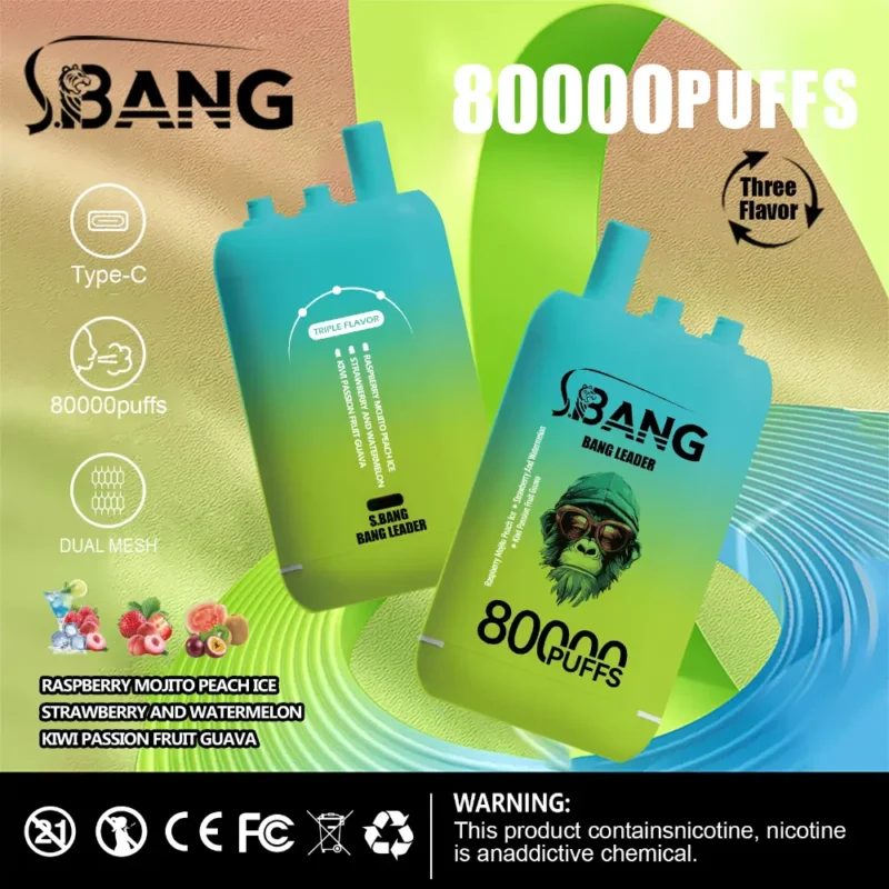 bang-leader-80k-eub-raspberry-mojito-peach-ice-strawberry-watermelon-kiwi-passion-fruit-guava