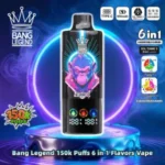 eub-Bang-Legend-150000-150k-Puffs-6-in-1-Flavors-Disposable-Vape-2-3-5-Nicotine-12Tastes-Smart-Display-Vape-Factory-Wholesale-300x300