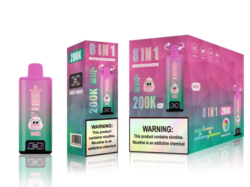 eub-bang-king-200k-puffs--bang-300k-8-in-1-flavors-cool-mintpeach-cherrypeach-berry-lemonkiwi-watermelon-ice