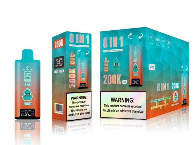eub-bang-king-200k-puffs--bang-300k-8-in-1-flavors-fizzylemon-and-limeapple-mojitopineapple-icecola-ice