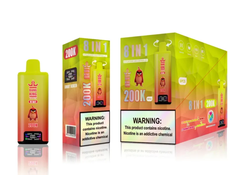 eub-bang-king-200k-puffs--bang-300k-8-in-1-flavors-peach-mango-watermelonred-bullstrawberry-red-bullstrawberry-kiwi