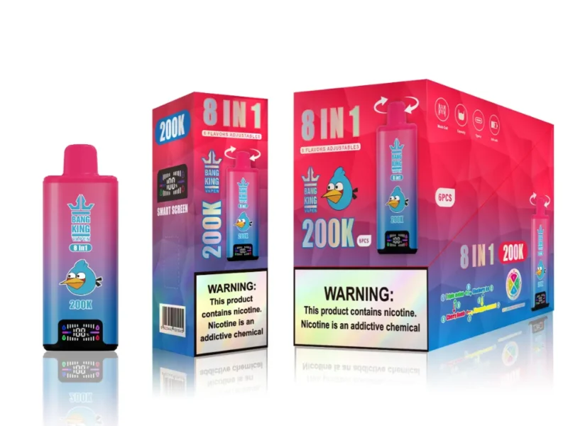 eub-bang-king-200k-puffs--bang-300k-8-in-1-flavors-triple-melonblueberry-icecherry-bombpineapple-coconut