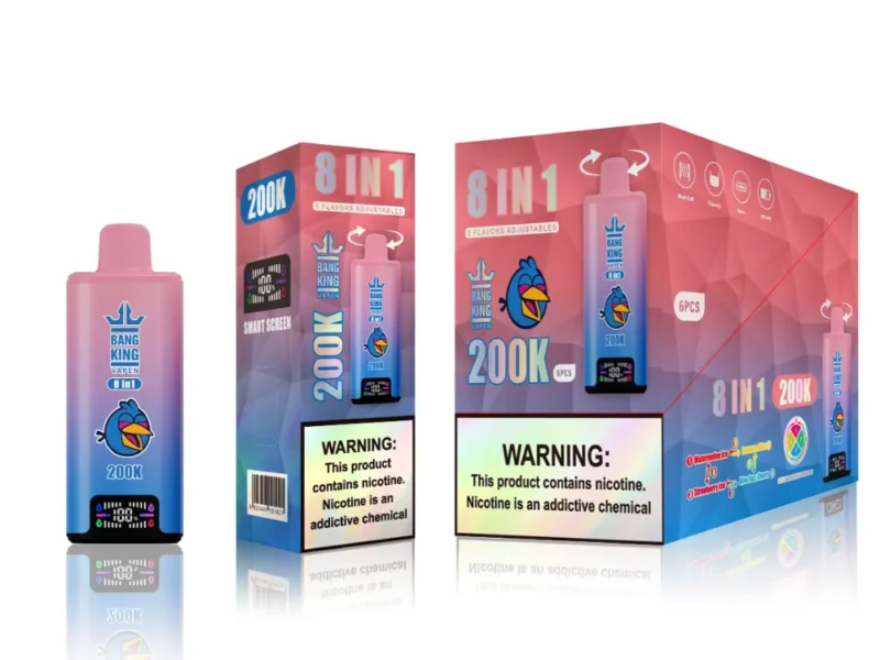 eub-bang-king-200k-puffs--bang-300k-8-in-1-flavors-watermelon-icelemon-and-mintstrawberry-iceblue-razz-cherry