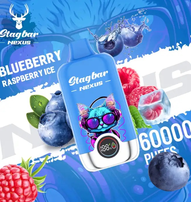 eub-stagbar-nexus-60000-60k-puffs-blueberry-raspberry-ice