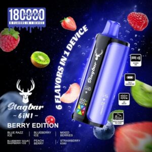 stagbar-180000-eub-puffs-vape-berry-edition-blue-razz-ice-blueberry-ice-mixed-berries-blueberry-sour-raspberry-ice-peach-berry-strawberry-kiwi