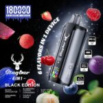 stagbar-180000-eub-puffs-vape-black-edition-black-dragon-ice-blueberry-cherry-cranberry-blue-razz-ice-strawberry-grape-double-apple-lychee-hami-melon
