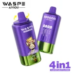 waspe-100k-eub-grape-lce+strawberry-kiwi+strawberry-raspberry-cherry+black-knight