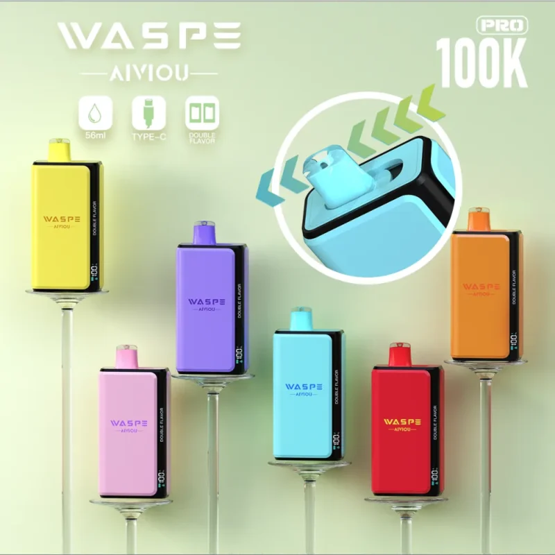 waspe-100k-pro-100000-puffs-eub-display-3-strawberry-watermelon-bubblegum-monster-cherries