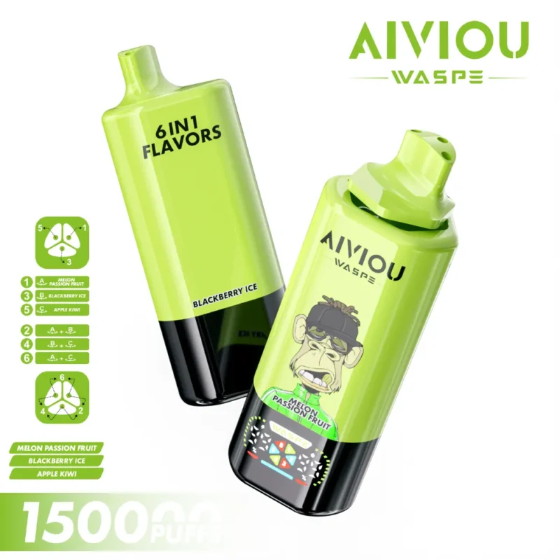 waspe-aiviou-eub-150000-6-in-1-melon-passion-fruit-and-blackberry-ice-and-apple-kiwi