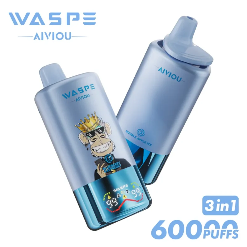 waspe-aiviou-eub-60k-blueberry-raspberry-and-blueberry-cotton-candy-and-double-apple-ice