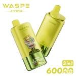 waspe-aiviou-eub-60k-strawberry-banana-and-pineapple-coconut-ice-and-mango-ice