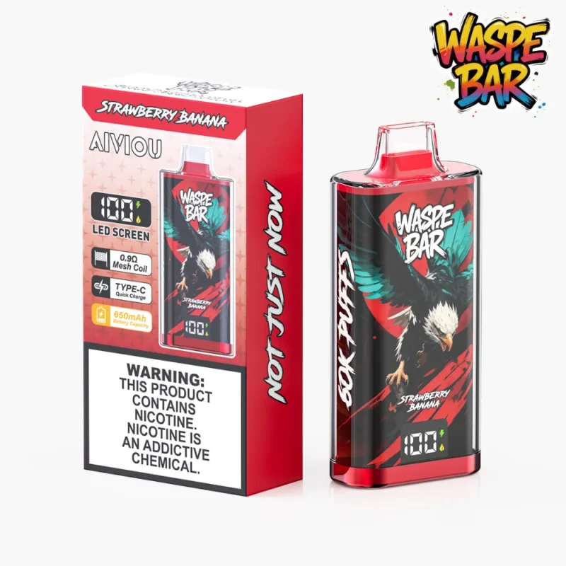 waspe-bar-60000-60k-puffs-vape-eub-strawberry-banana