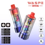waspe-crystal-180k-8-in-1-flavors-eub-grape-ice-and-strawberry-kiwi-and-water-melon-ice-and-blue-rancher