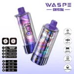 waspe-crystal-180k-8-in-1-flavors-eub-strawberry-red-bull-and-cherry-cola-and-cherry-lemon-and-tropical-fruit