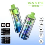 waspe-crystal-180k-8-in-1-flavors-eub-strawberry-watermelon-and-cool-mint-and-blue-razz-ice-and-blackcurrant-ice