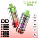 waspe-crystal-180k-8-in-1-flavors-eub-watermelon-ice-and-lemon-lime-and-sour-mango-ice-and-kiwi-melon-ice