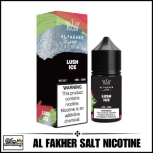 Al Fakher Nicotine Salt Disposable Vape device design