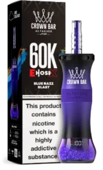 eub-al-fakher-crown-bar-e-hose-x-60000-puffar-blue-razz-blast