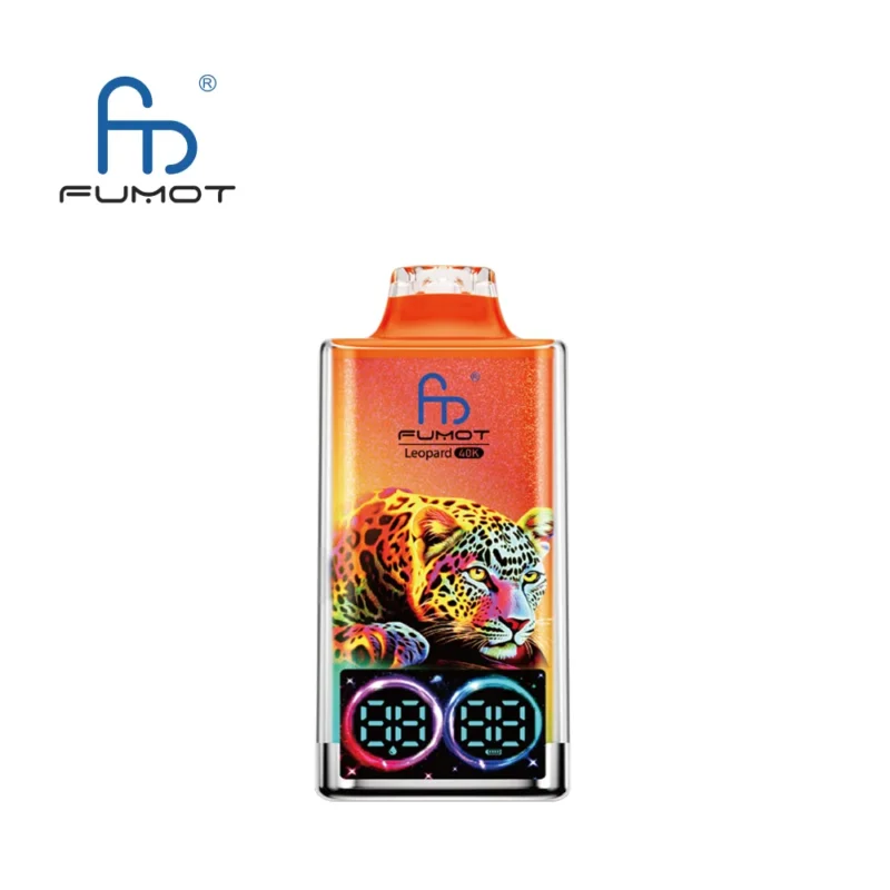 eub-fumot-leopard-40000-puffar-Cherry Ice
