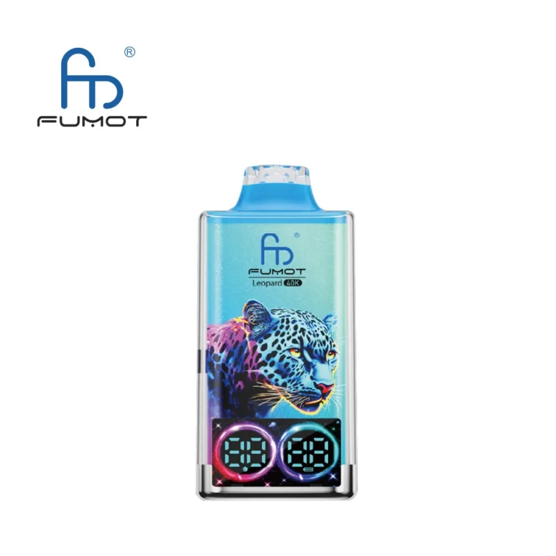 eub-fumot-leopard-40000-puffar-Peach Berry