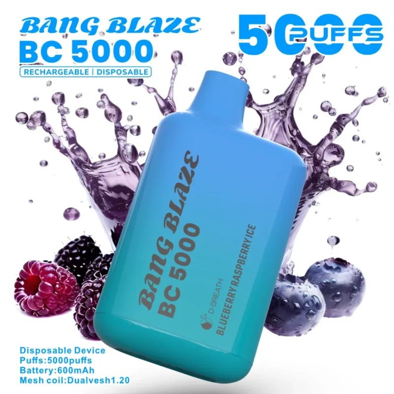 Euvape Bang Bc Blaze Disposable Vape device