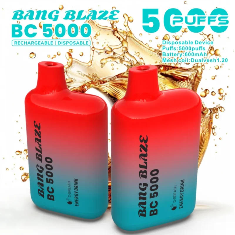Euvape Bang Bc Blaze Disposable Vape device detail
