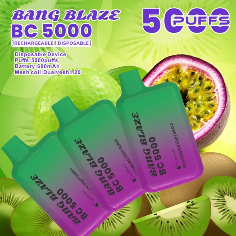 Euvape Bang Bc Blaze Disposable Vape device design