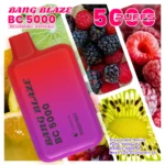 Euvape Bang Bc Blaze Disposable Vape device view