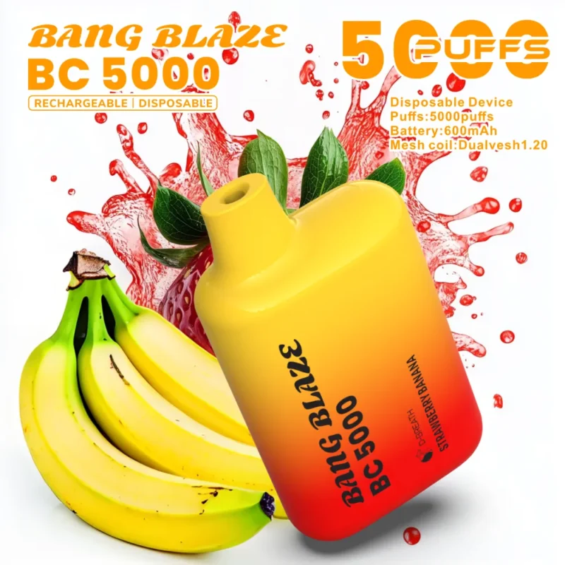 Euvape Bang Bc Blaze Disposable Vape device image