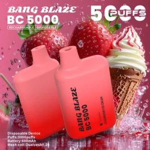Euvape Bang Bc Blaze Disposable Vape device detail 2