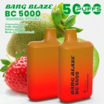 Euvape Bang Bc Blaze Disposable Vape device design 2
