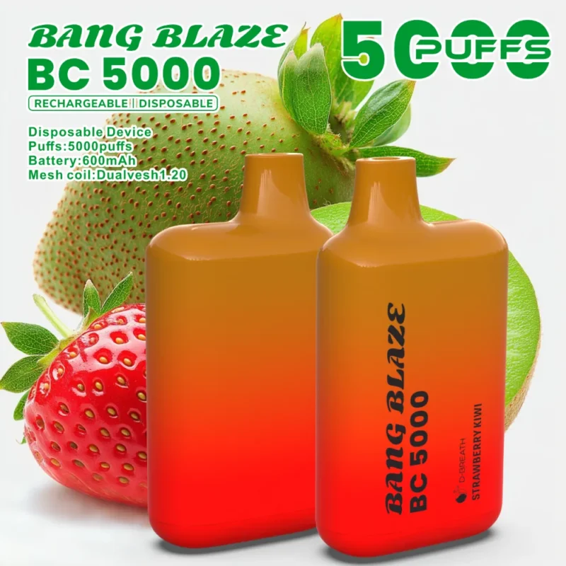 Euvape Bang Bc Blaze Disposable Vape device design 2