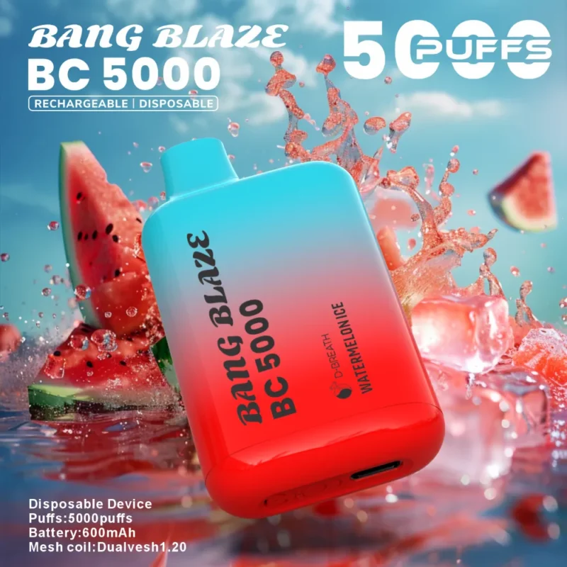 Euvape Bang Bc Blaze Disposable Vape device image 2