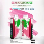 Euvape Bang Ice King Disposable Vape device design 2
