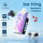 Euvape Elfbar King Ice Disposable Vape device