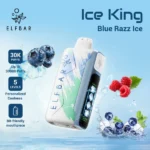 Euvape Elfbar King Ice Disposable Vape device detail