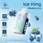Euvape Elfbar King Ice Disposable Vape device design