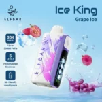Euvape Elfbar King Ice Disposable Vape device design 2
