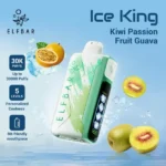 Euvape Elfbar King Ice Disposable Vape device view 2